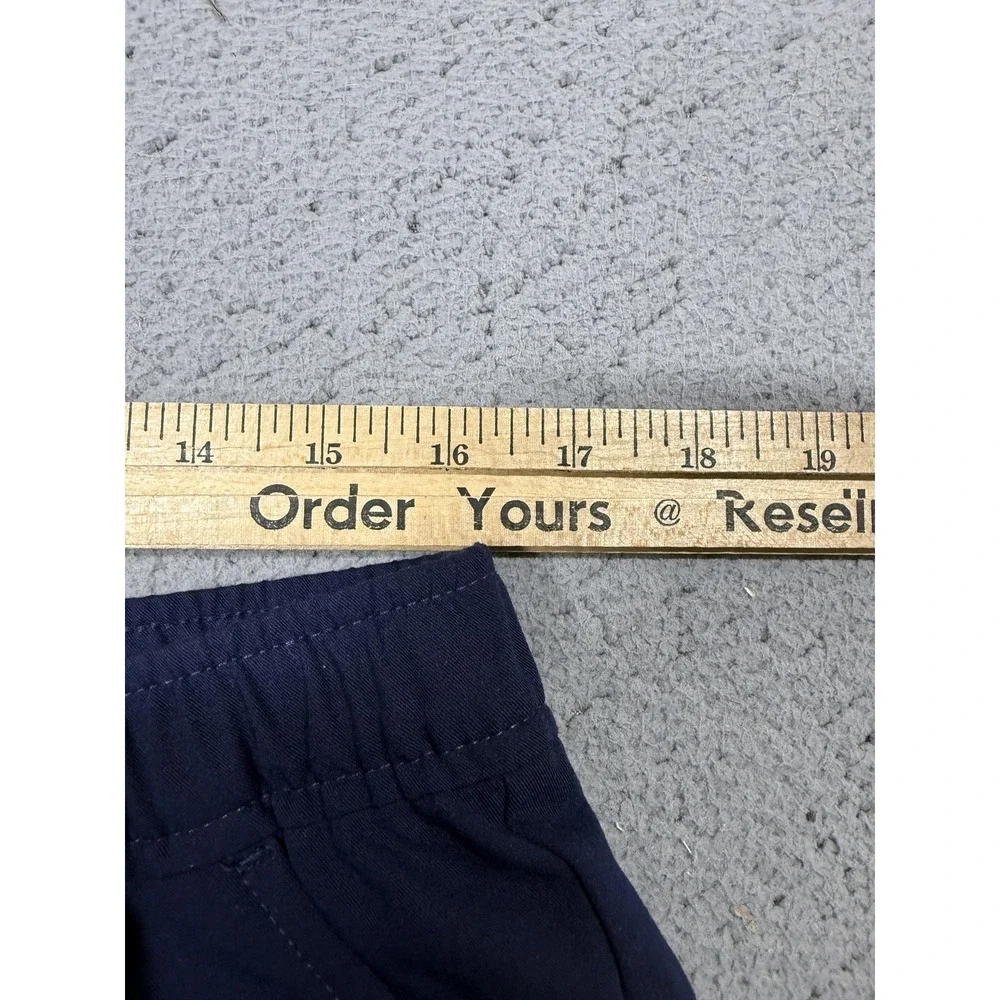 FIGS Tansen Jogger Pants Mens L Blue Technical Collection Scrub Medical Workwear